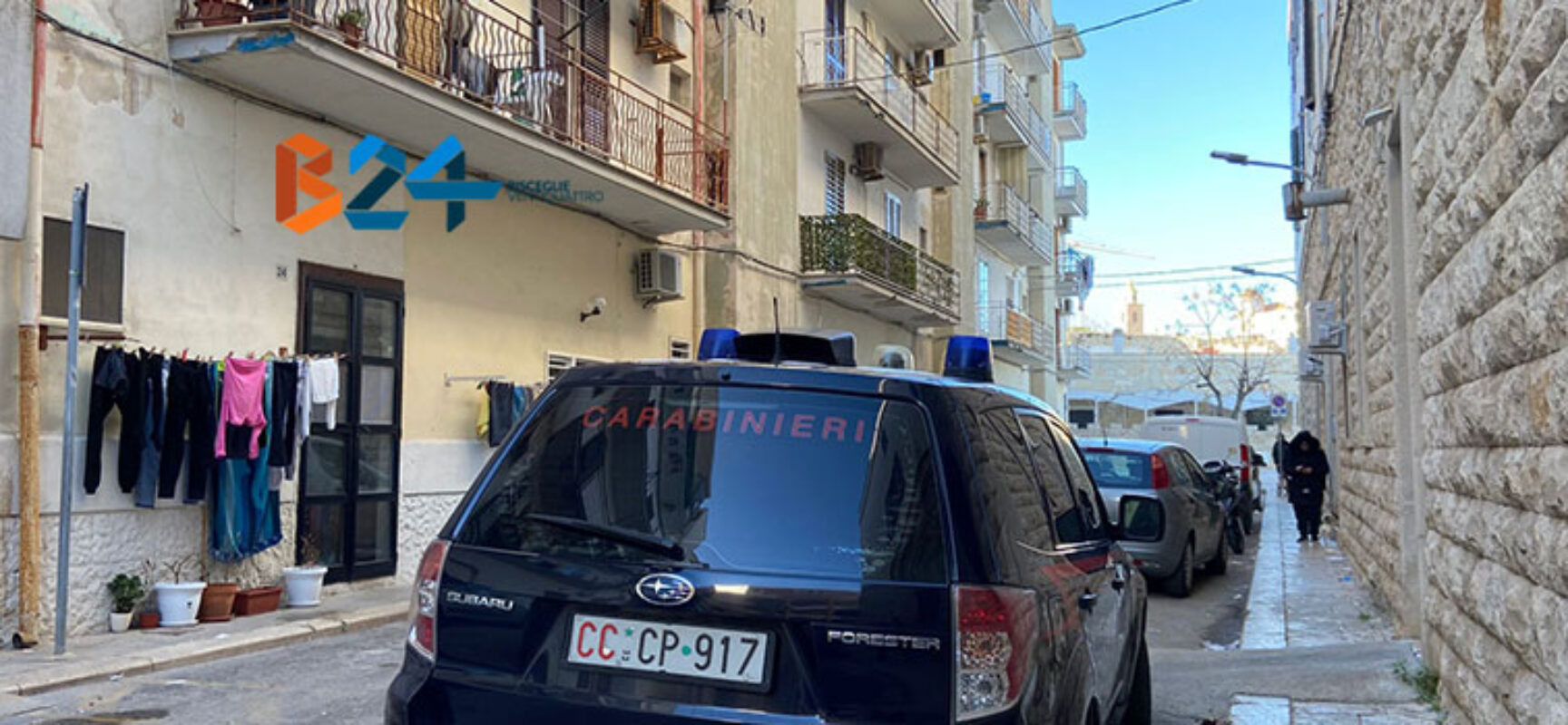 Operazione antidroga dei Carabinieri di Bisceglie in via Taranto
