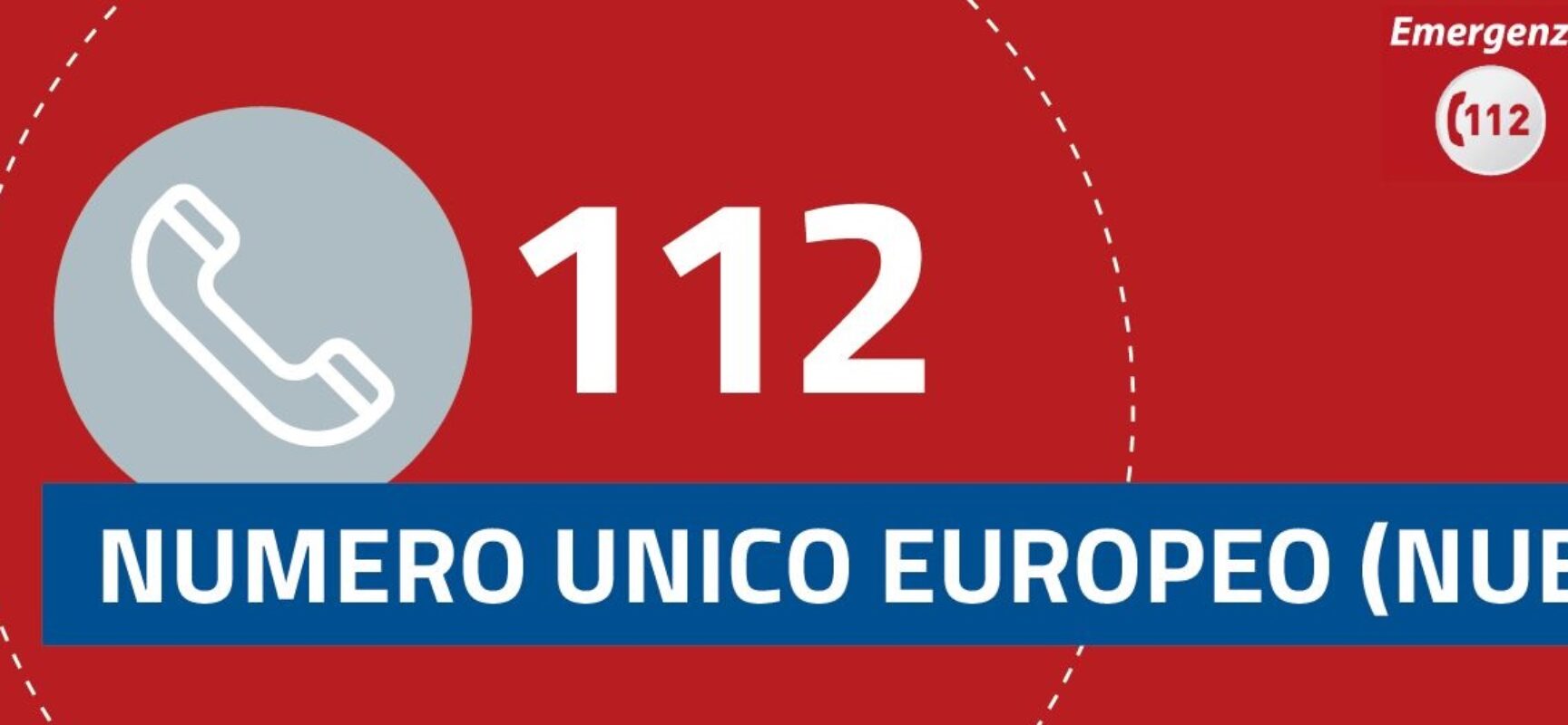 Numero Unico di Emergenza europeo 112, dal 16 aprile la migrazione delle chiamate