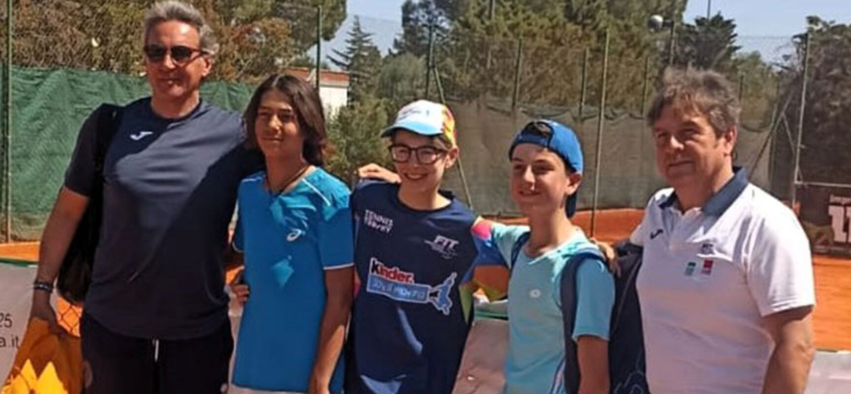 Titolo provinciale per i ragazzi della “Battisti-Ferraris” ai Campionati Studenteschi di Tennis