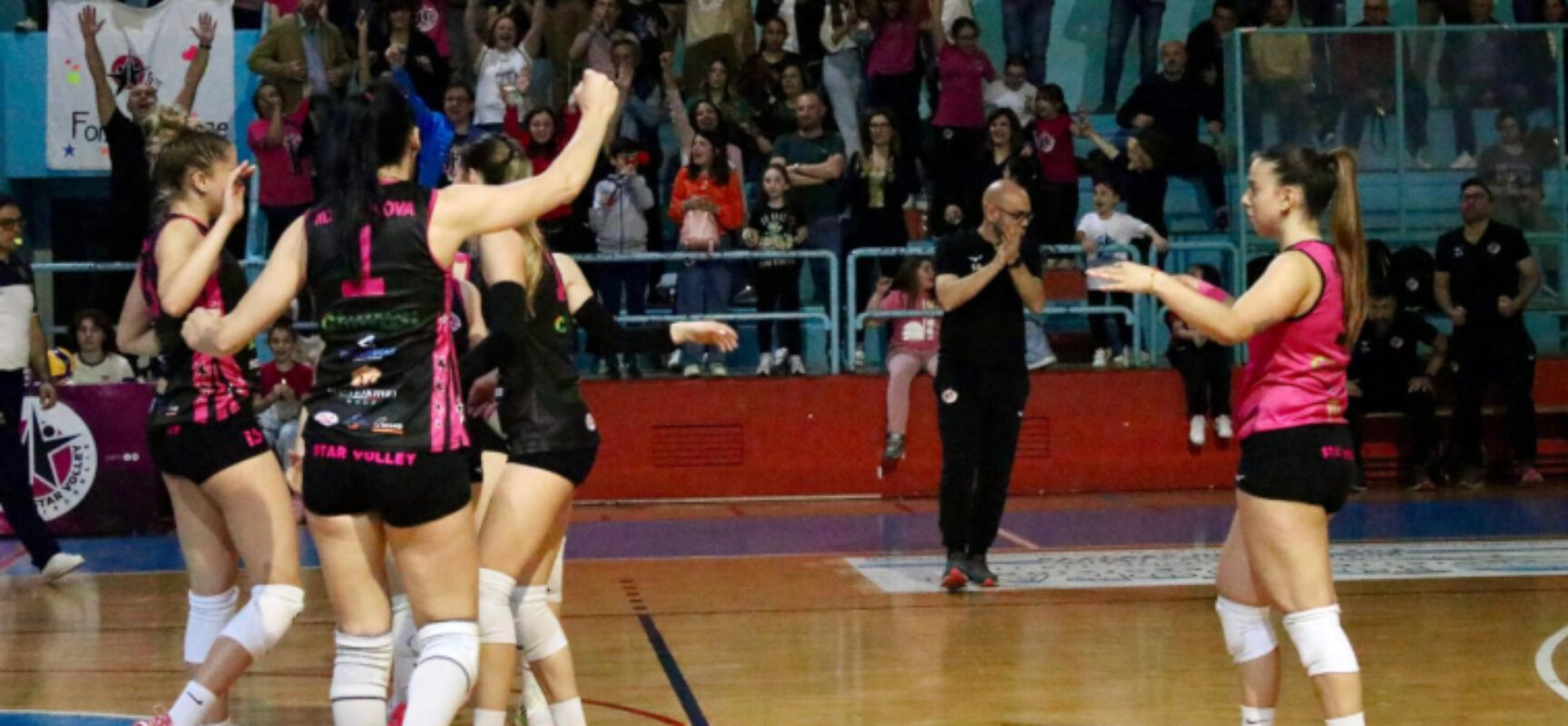 Star Volley supera la FLV Cerignola e vince il girone con quattro giornate d’anticipo / CLASSIFICA