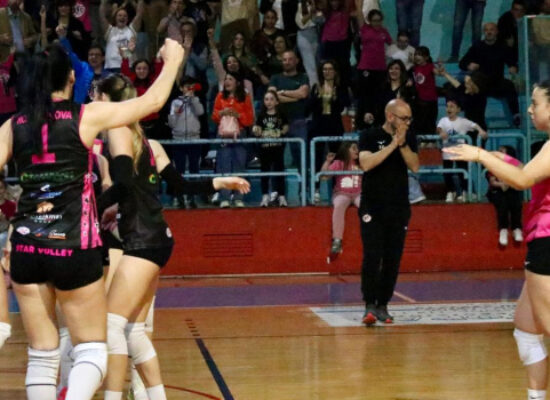 Star Volley supera la FLV Cerignola e vince il girone con quattro giornate d’anticipo / CLASSIFICA