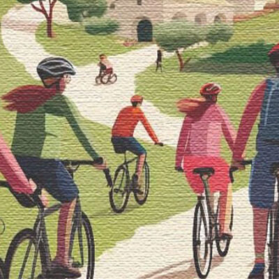 “Tra angoli e paesaggi” ciclopasseggiata guidata in bicicletta tra dolmen e casali