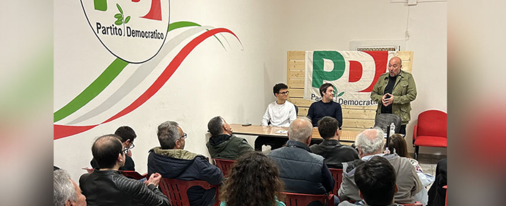 Alberto De Toma nuovo segretario dei Giovani Democratici Bat